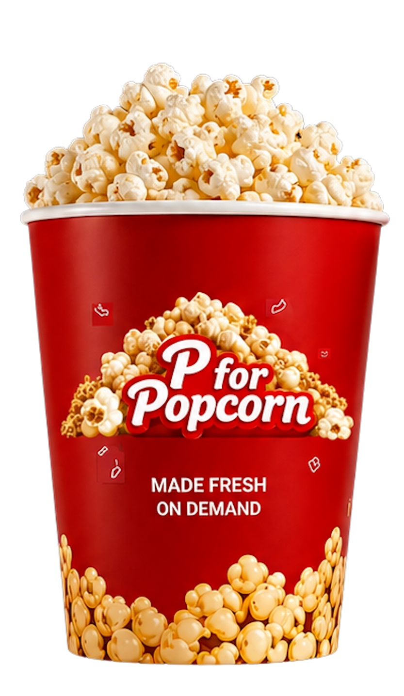 Salted Popcorn